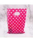 Więcej wzór biżuteria plastikowa torba z uchwytami 15x20cm prezent ślubny gruby butik prezent opakowania na zakupy plastikowa to