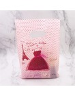 Więcej wzór biżuteria plastikowa torba z uchwytami 15x20cm prezent ślubny gruby butik prezent opakowania na zakupy plastikowa to