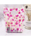 Więcej wzór biżuteria plastikowa torba z uchwytami 15x20cm prezent ślubny gruby butik prezent opakowania na zakupy plastikowa to