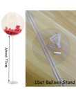 LED Lights balony kolumna podstawka na stół pływający wystrój weselny uchwyt na balon Stick Baby Shower dekoracja urodzinowa dla