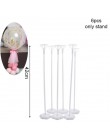 LED Lights balony kolumna podstawka na stół pływający wystrój weselny uchwyt na balon Stick Baby Shower dekoracja urodzinowa dla
