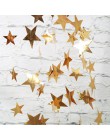 4M Twinkle Star papierowe w kształcie płatka śniegu girlandy wiszące ozdoby świąteczne dekoracje na dom nowy rok 2020 Noel Decor
