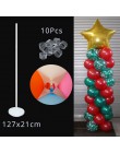 LED Lights balony kolumna podstawka na stół pływający wystrój weselny uchwyt na balon Stick Baby Shower dekoracja urodzinowa dla