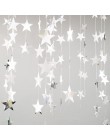 4M Twinkle Star papierowe w kształcie płatka śniegu girlandy wiszące ozdoby świąteczne dekoracje na dom nowy rok 2020 Noel Decor