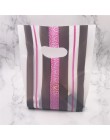 Więcej wzór biżuteria plastikowa torba z uchwytami 15x20cm prezent ślubny gruby butik prezent opakowania na zakupy plastikowa to