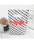 Więcej wzór biżuteria plastikowa torba z uchwytami 15x20cm prezent ślubny gruby butik prezent opakowania na zakupy plastikowa to