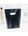 Więcej wzór biżuteria plastikowa torba z uchwytami 15x20cm prezent ślubny gruby butik prezent opakowania na zakupy plastikowa to