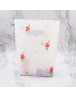 Więcej wzór biżuteria plastikowa torba z uchwytami 15x20cm prezent ślubny gruby butik prezent opakowania na zakupy plastikowa to