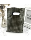 Więcej wzór biżuteria plastikowa torba z uchwytami 15x20cm prezent ślubny gruby butik prezent opakowania na zakupy plastikowa to