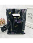 Więcej wzór biżuteria plastikowa torba z uchwytami 15x20cm prezent ślubny gruby butik prezent opakowania na zakupy plastikowa to