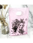 Więcej wzór biżuteria plastikowa torba z uchwytami 15x20cm prezent ślubny gruby butik prezent opakowania na zakupy plastikowa to