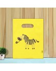 Więcej wzór biżuteria plastikowa torba z uchwytami 15x20cm prezent ślubny gruby butik prezent opakowania na zakupy plastikowa to