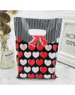 Więcej wzór biżuteria plastikowa torba z uchwytami 15x20cm prezent ślubny gruby butik prezent opakowania na zakupy plastikowa to