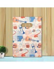 Więcej wzór biżuteria plastikowa torba z uchwytami 15x20cm prezent ślubny gruby butik prezent opakowania na zakupy plastikowa to
