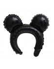 20 sztuk śliczne Mickey Minnie z pałąkiem na głowę z balon foliowy królik niedźwiedź balon ze zwierzęciem różowy zabawki dla dzi
