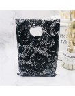 Więcej wzór biżuteria plastikowa torba z uchwytami 15x20cm prezent ślubny gruby butik prezent opakowania na zakupy plastikowa to