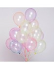 5 sztuk/partia 12 "balony konfetti jasne balony wesele dekoracje Kid dzieci materiały urodzinowe zabawki Ballon powietrza