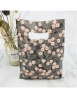 Więcej wzór biżuteria plastikowa torba z uchwytami 15x20cm prezent ślubny gruby butik prezent opakowania na zakupy plastikowa to