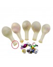 5 sztuk/partia 12 "balony konfetti jasne balony wesele dekoracje Kid dzieci materiały urodzinowe zabawki Ballon powietrza