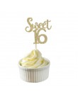 10pc złoty i srebrny brokat panna młoda być Cupcake wykaszarki wieczór panieński dekoracje ślubne wieczór panieński na przyjęcie