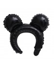 20 sztuk śliczne Mickey Minnie z pałąkiem na głowę z balon foliowy królik niedźwiedź balon ze zwierzęciem różowy zabawki dla dzi