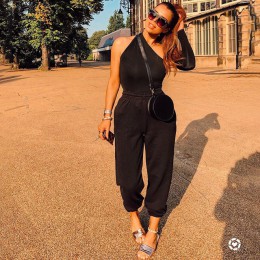 Rockmore Harajuku biegaczy szerokie nogawki spodnie dresowe spodnie damskie Plus Size spodnie z wysokim stanem Streetwear koreań