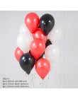 18 sztuk metalowe chromowane złoto srebrny lateksowe balony przezroczysty złoty balon do konfetti ślubne urodziny różowe złote i