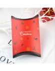 1 zestaw Deer & Santa Claus Merry cukierki bożonarodzeniowe na prezent pudełka pudełka opakowania dla gości torba na prezenty Ch