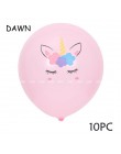 10/20/30 sztuk 12 cal złoty srebrny czarny balony lateksowe mieszane metalowe konfetti helem ślub Birthday Party dekoracje dla d