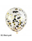 5 sztuk/partia 12 "balony konfetti jasne balony wesele dekoracje Kid dzieci materiały urodzinowe zabawki Ballon powietrza