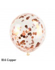 5 sztuk/partia 12 "balony konfetti jasne balony wesele dekoracje Kid dzieci materiały urodzinowe zabawki Ballon powietrza