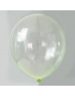 5 sztuk/partia 12 "balony konfetti jasne balony wesele dekoracje Kid dzieci materiały urodzinowe zabawki Ballon powietrza