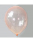 5 sztuk/partia 12 "balony konfetti jasne balony wesele dekoracje Kid dzieci materiały urodzinowe zabawki Ballon powietrza
