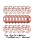 5 sztuk/partia 12 "balony konfetti jasne balony wesele dekoracje Kid dzieci materiały urodzinowe zabawki Ballon powietrza
