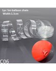5 sztuk/partia 12 "balony konfetti jasne balony wesele dekoracje Kid dzieci materiały urodzinowe zabawki Ballon powietrza