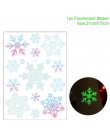 Bożonarodzeniowe naklejki na okno święty mikołaj Snowman Elk naklejki dekoracje na boże narodzenie dla domu Navidad 2019 szczęśl