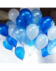 15 sztuk/partia 10 calowy złoty czarny biały lateksowe baloniki helowe ślub Baby Shower dekoracje na przyjęcie urodzinowe dostar