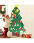 1 zestaw DIY czuł ozdoby choinkowe Navidad ozdoby choinkowe dla domu Natal Kerst nowy rok 2020 prezent dla dzieci Xmas Noel