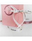 25 jardów Handmade wstążka kremowy różowy kolor owijania satyna jedwabna wstążka impreza weselna upominek prezent pudełko ciasto