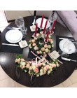 Sztuczny wianek drzwi próg kwiat DIY ślub dom salon szykowny wisiorek dekoracje ścienne boże narodzenie garland prezent róża piw