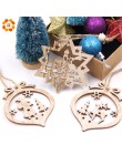 6 sztuk/partia Vintage Hollow Christmas Gift drewniane ozdoby wiszące drewniane rzemiosło ozdoby choinkowe ozdoby dla dzieci zab