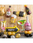 Wszystkiego najlepszego z okazji urodzin balony dekoracje na ślub i wydarzenia śmieszne panna młoda, aby być wystrój Baby Shower