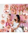 Wszystkiego najlepszego z okazji urodzin balony dekoracje na ślub i wydarzenia śmieszne panna młoda, aby być wystrój Baby Shower