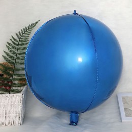2 sztuk 4D 32 22 18 10 cal okrągłe balony z folii aluminiowej metalowy balon Birthday Party helem balon dekoracje ślubne dla dzi