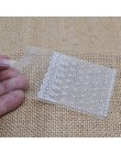 100 sztuk 7x7CM kwiat wzór ciasto torebka do pakowania ciastek i prezent torby cukierków DIY samoprzylepne etui Wedding Birthday