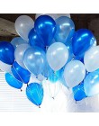 15 sztuk/partia 10 calowy złoty czarny biały lateksowe baloniki helowe ślub Baby Shower dekoracje na przyjęcie urodzinowe dostar