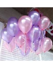 15 sztuk/partia 10 calowy złoty czarny biały lateksowe baloniki helowe ślub Baby Shower dekoracje na przyjęcie urodzinowe dostar
