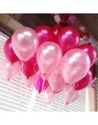 15 sztuk/partia 10 calowy złoty czarny biały lateksowe baloniki helowe ślub Baby Shower dekoracje na przyjęcie urodzinowe dostar