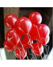 15 sztuk/partia 10 calowy złoty czarny biały lateksowe baloniki helowe ślub Baby Shower dekoracje na przyjęcie urodzinowe dostar