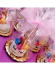 100 sztuk DIY Wedding Birthday Party słodki celofan wyczyść przechowywanie cukierków torby ciasteczka Lollipops opakowanie na ci